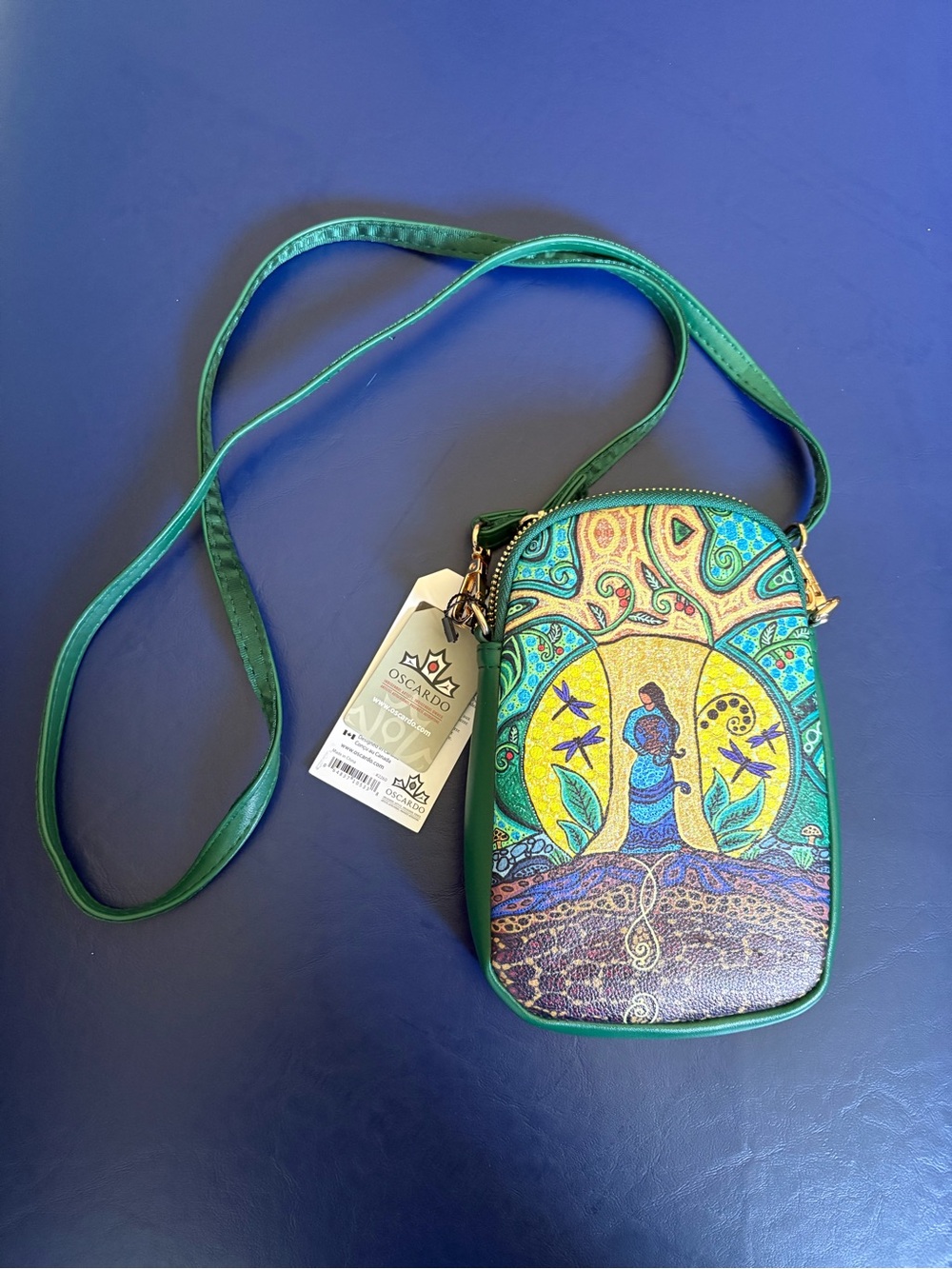 Strong Earth Woman Oscardo bag